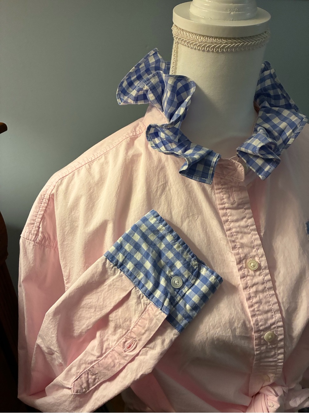 Up-Cycled “Girly” shirt - Picture 2 of 3